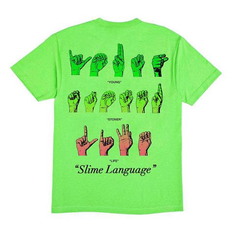 ysl slime shirt|ysl wikipedia.